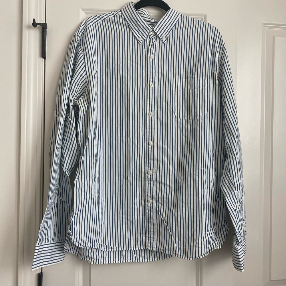 Mens J Crew Button Down
